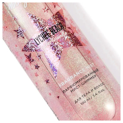 Dolce Milk Fragrance Mist Shimmer Milky Stars Lychee Beach 100mL