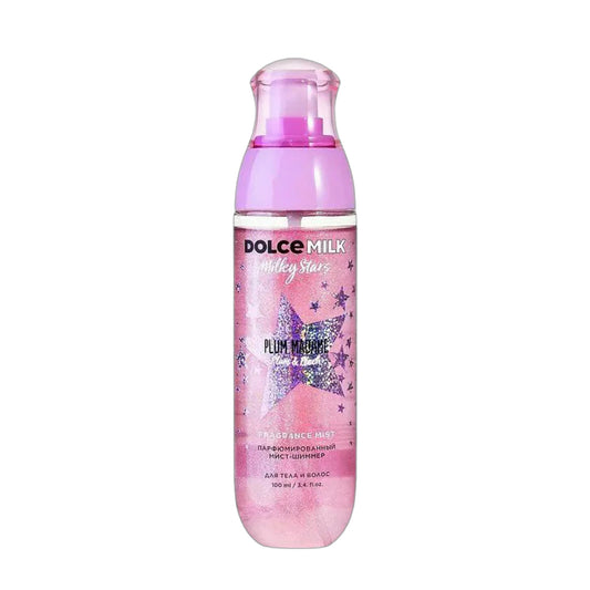 Dolce Milk Fragrance Mist Shimmer Milky Stars plum madame 100mL
