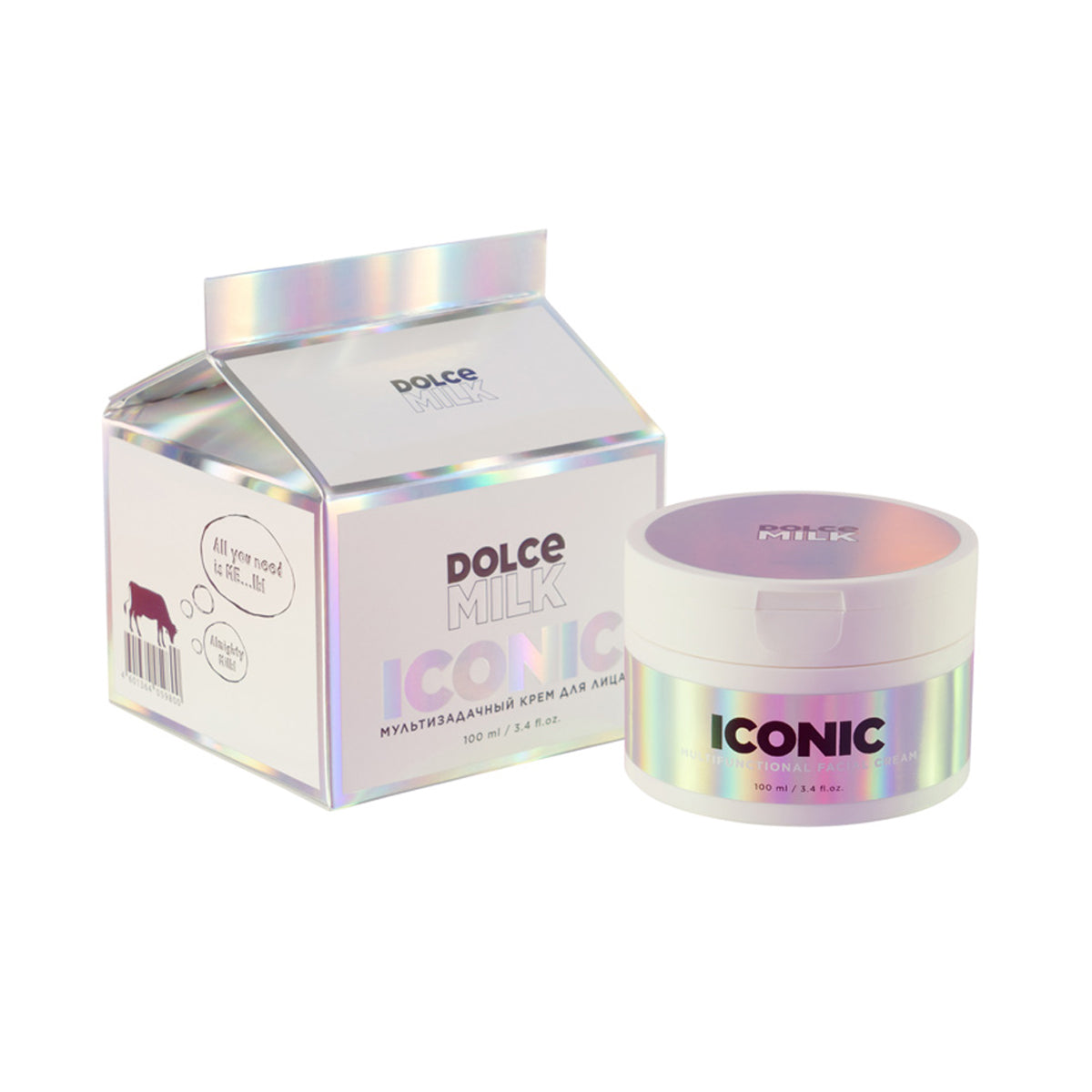 Dolce Milk Iconic Multitasking Face Cream 100ml