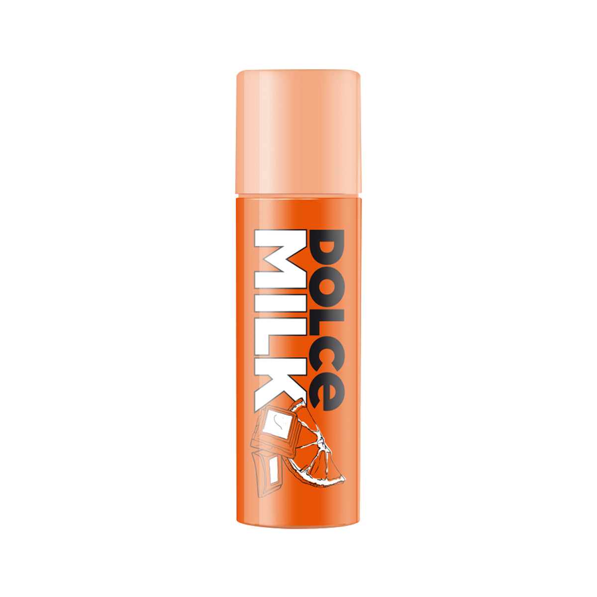 Dolce Milk Lip Balm Orange in Chocolate 4g