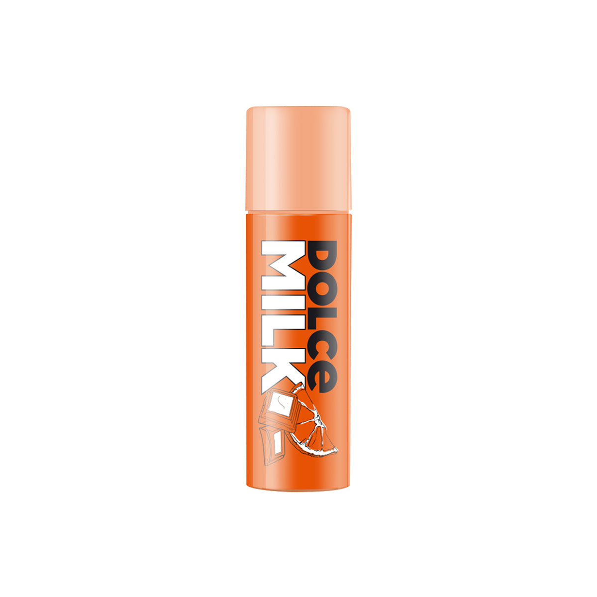 Dolce Milk Lip Balm Orange in Chocolate 4g
