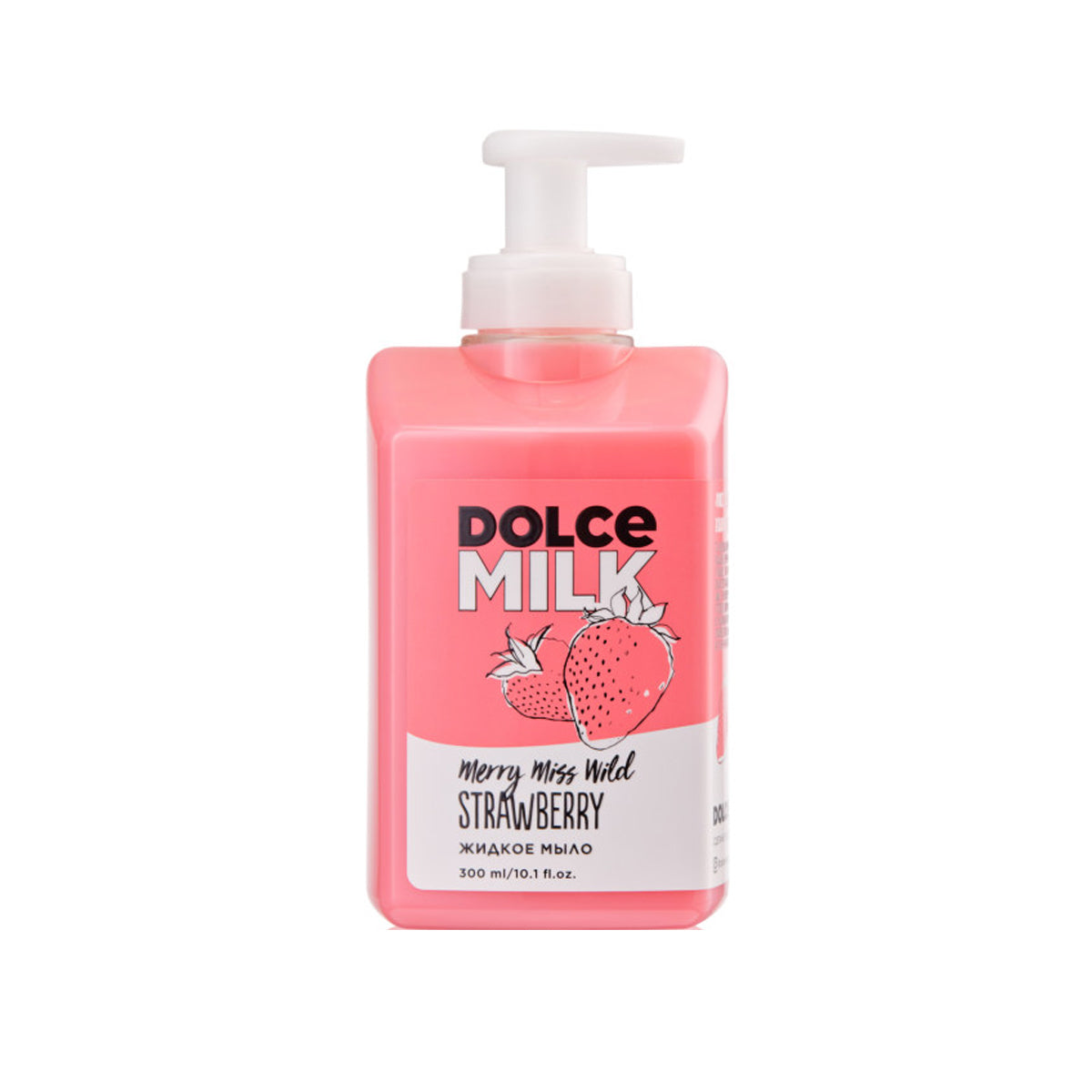 Dolce Milk Liquid Soap Merry Miss Wild Strawberry 300ml