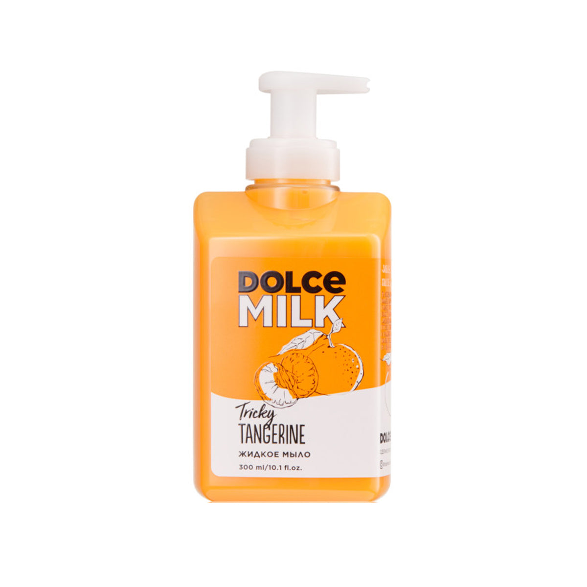 Dolce Milk Liquid Soap Tricky Tangerine 300ml