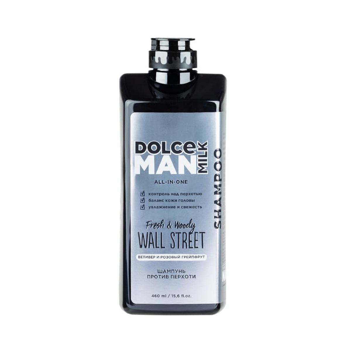 Dolce Milk Man Anti-Dandruff Wall Street Shampoo 460ml