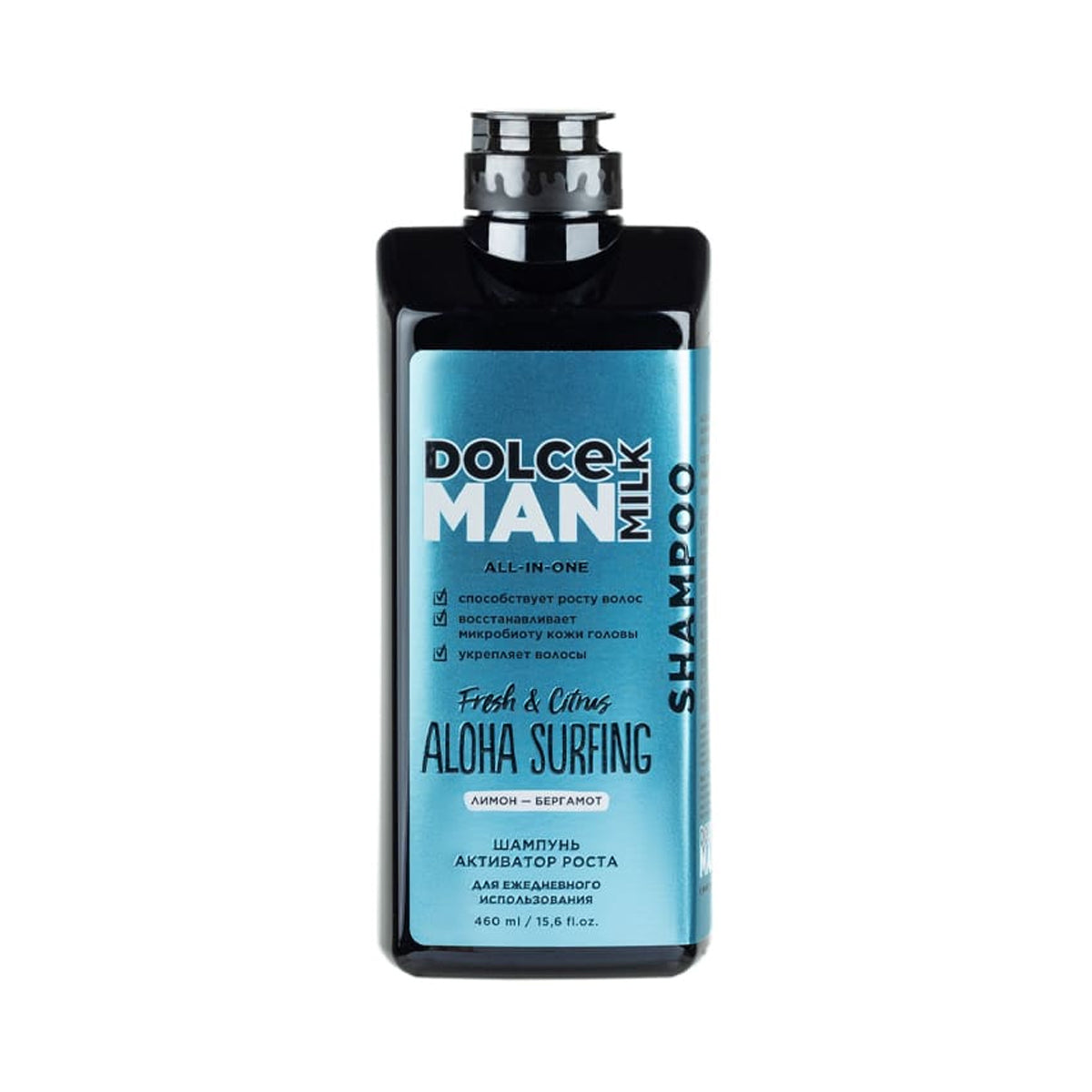 Dolce Milk Man Growth Activator Aloha Surfing Shampoo 460ml
