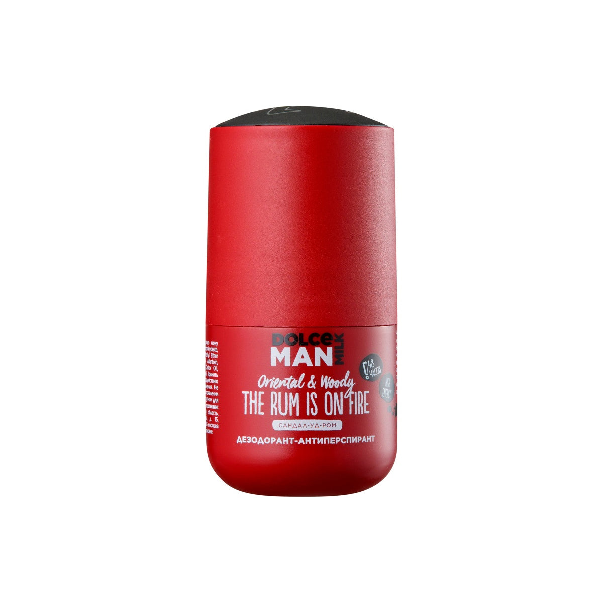Dolce Milk Man Roll-on Antiperspirant Deodorant The Rum Is On Fire 50ml