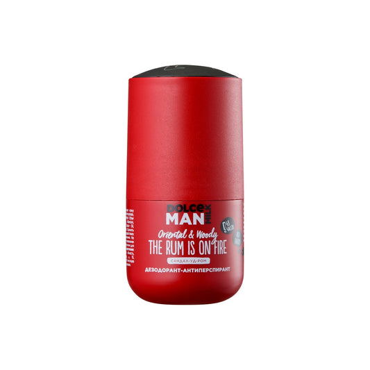 Dolce Milk Man Roll-on Antiperspirant Deodorant The Rum Is On Fire 50ml