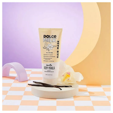 Dolce Milk Mask For Hair Volume Vanilla From Manila 200ml
