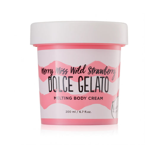 Dolce Milk Melting Body Cream Merry Miss Wild Strawberry 200ml