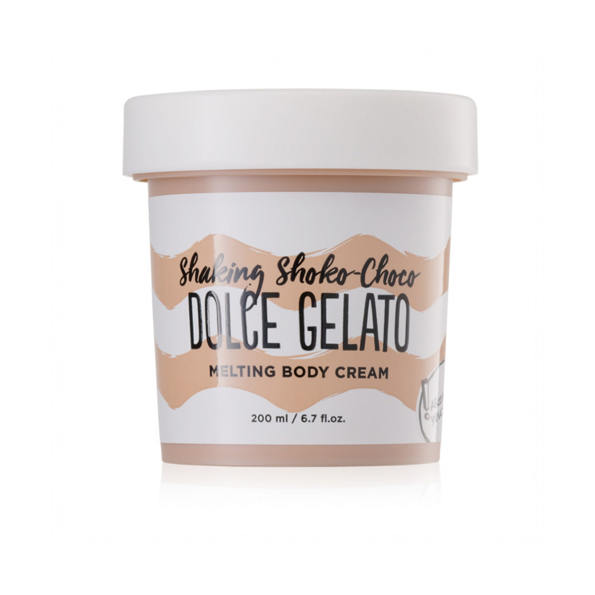 Dolce Milk Melting Body Cream Shaking Shoko-Choco 200ml