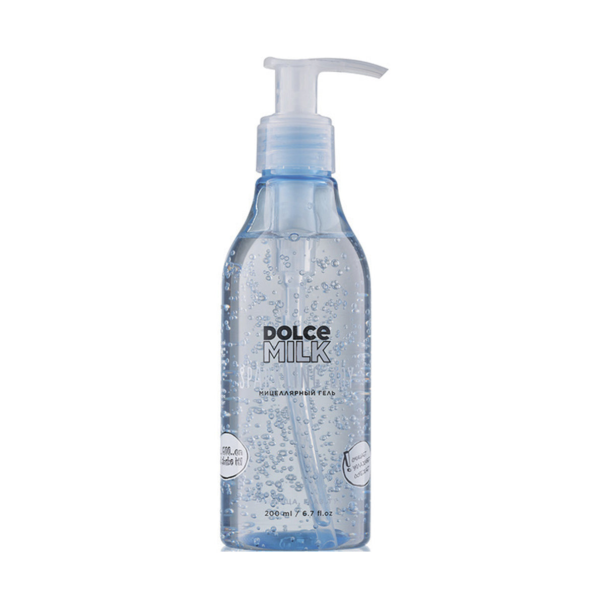 Dolce Milk Micellar Facial Gel 200ml