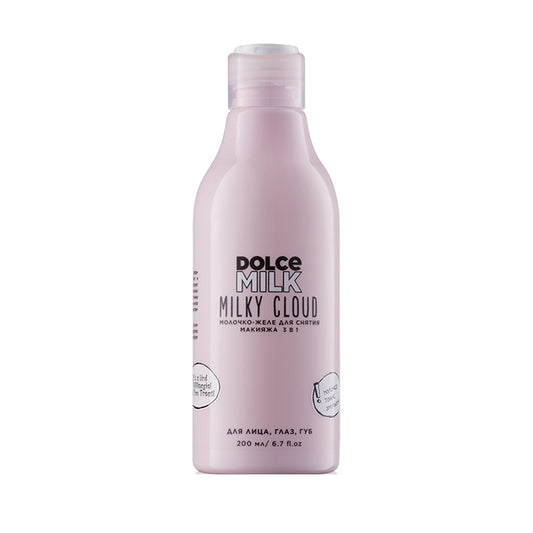 Dolce Milk Milky Cloud Makeup Removal 3in1 Milk Jelly 200ml