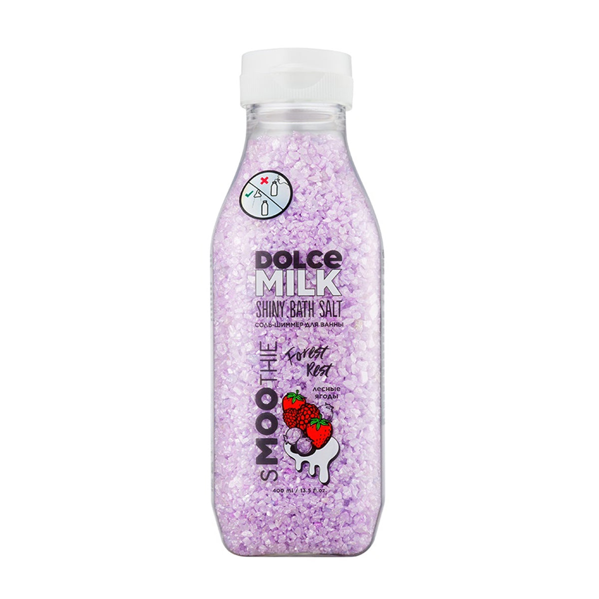 Dolce Milk Shiny Bath Salt Forest Rest 400ml