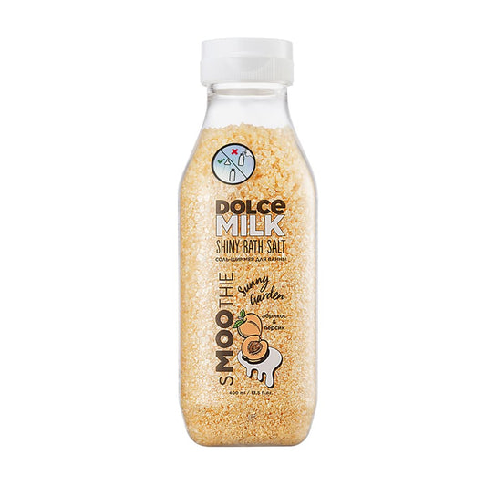 Dolce Milk Shiny Bath Salt Sunny Garden 400ml