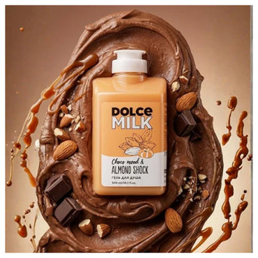 Dolce Milk Shower Gel Choco Mood And Almond Shock 300ml
