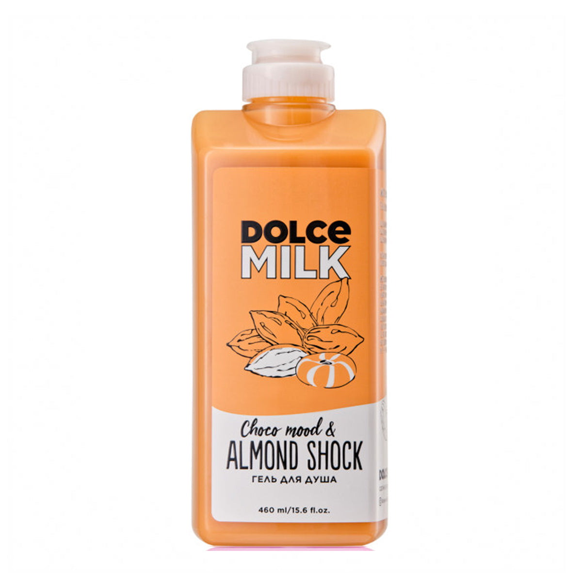 Dolce Milk Shower Gel Choco Mood And Almond Shock 460ml