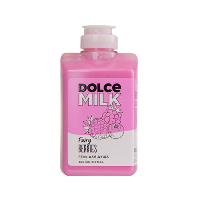 Dolce Milk Shower Gel Fairy Berries 300ml