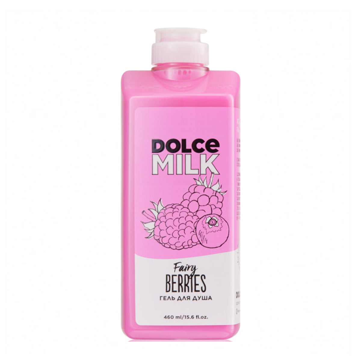 Dolce Milk Shower Gel Fairy Berries 460ml