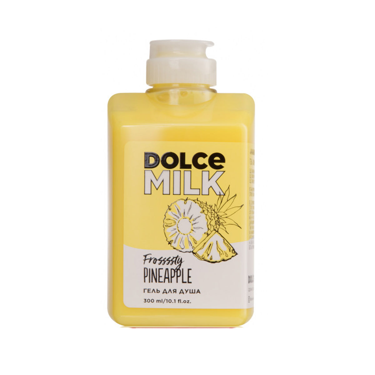 Dolce Milk Shower Gel Frosssty Pineapple 300ml