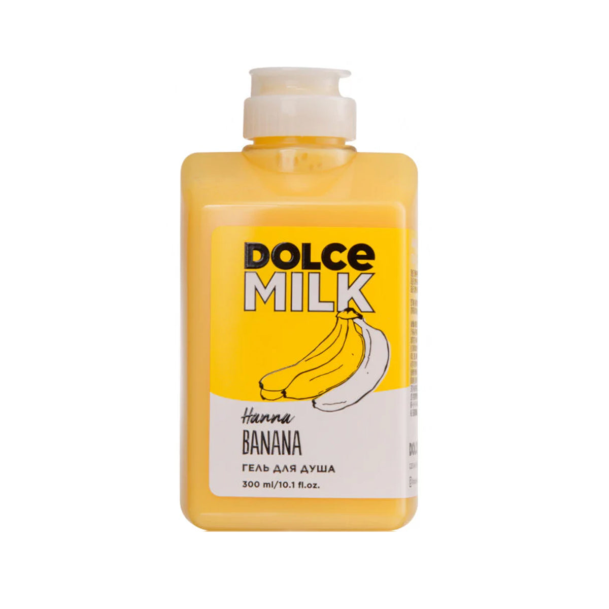 Dolce Milk Shower Gel Hanna Banana 300ml
