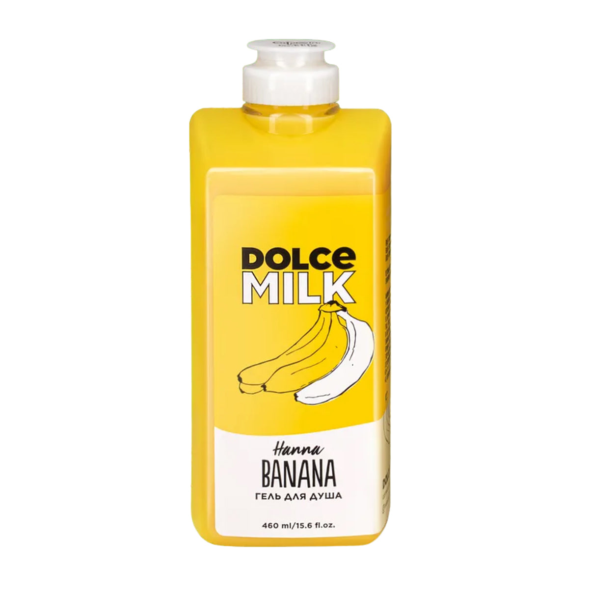 Dolce Milk Shower Gel Hanna Banana 460ml