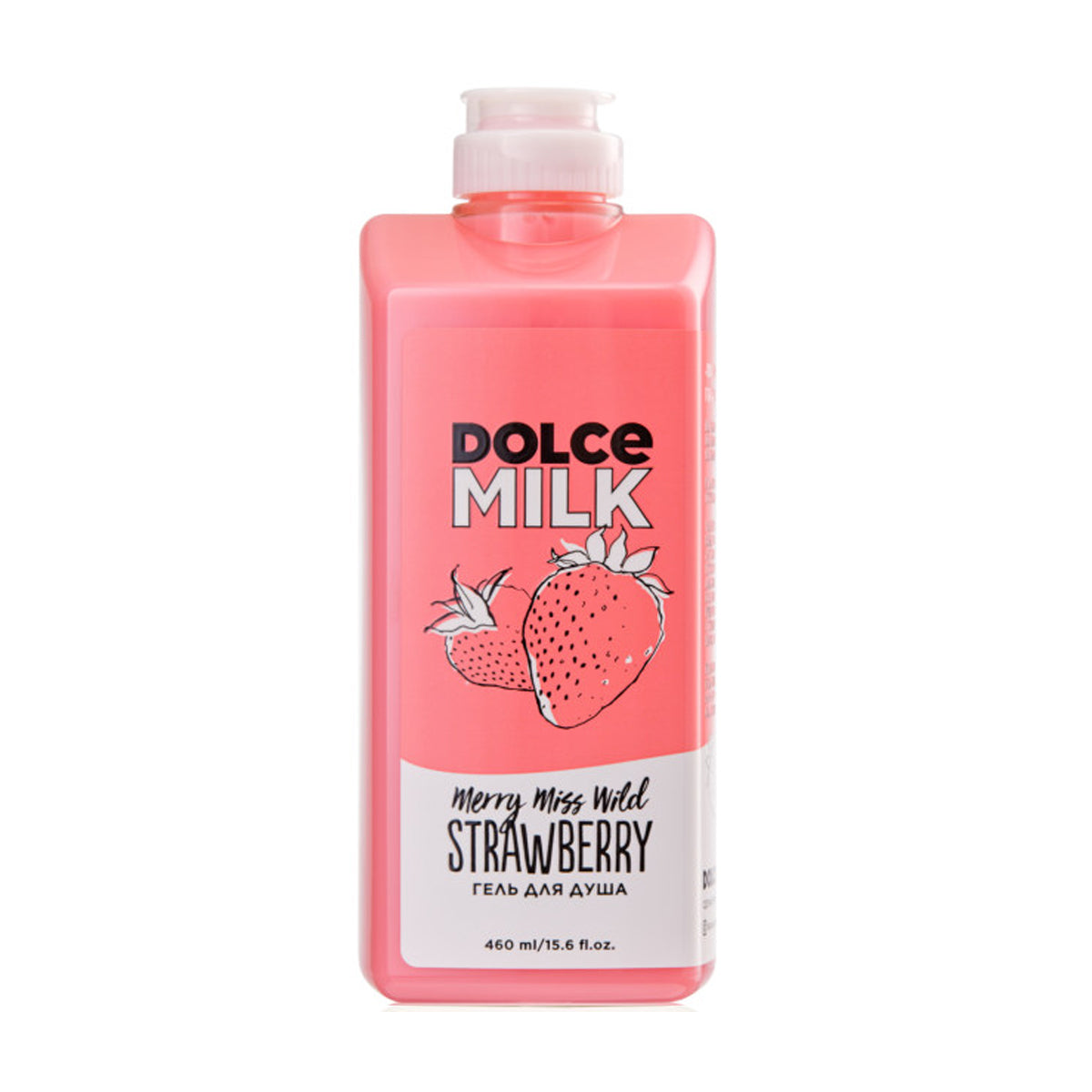 Dolce Milk Shower Gel Merry Miss Wild Strawberry 460ml