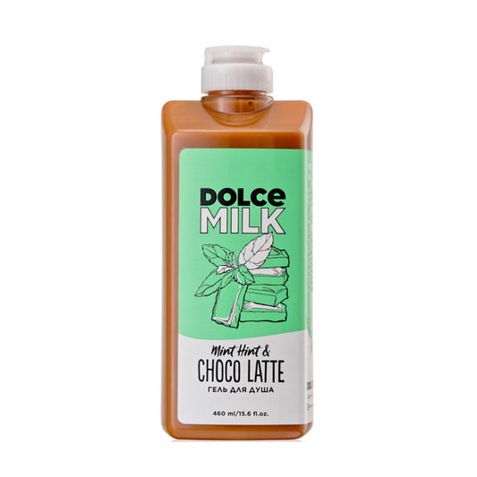 Dolce Milk Shower Gel Mint Hint & Choco Latte 460ml