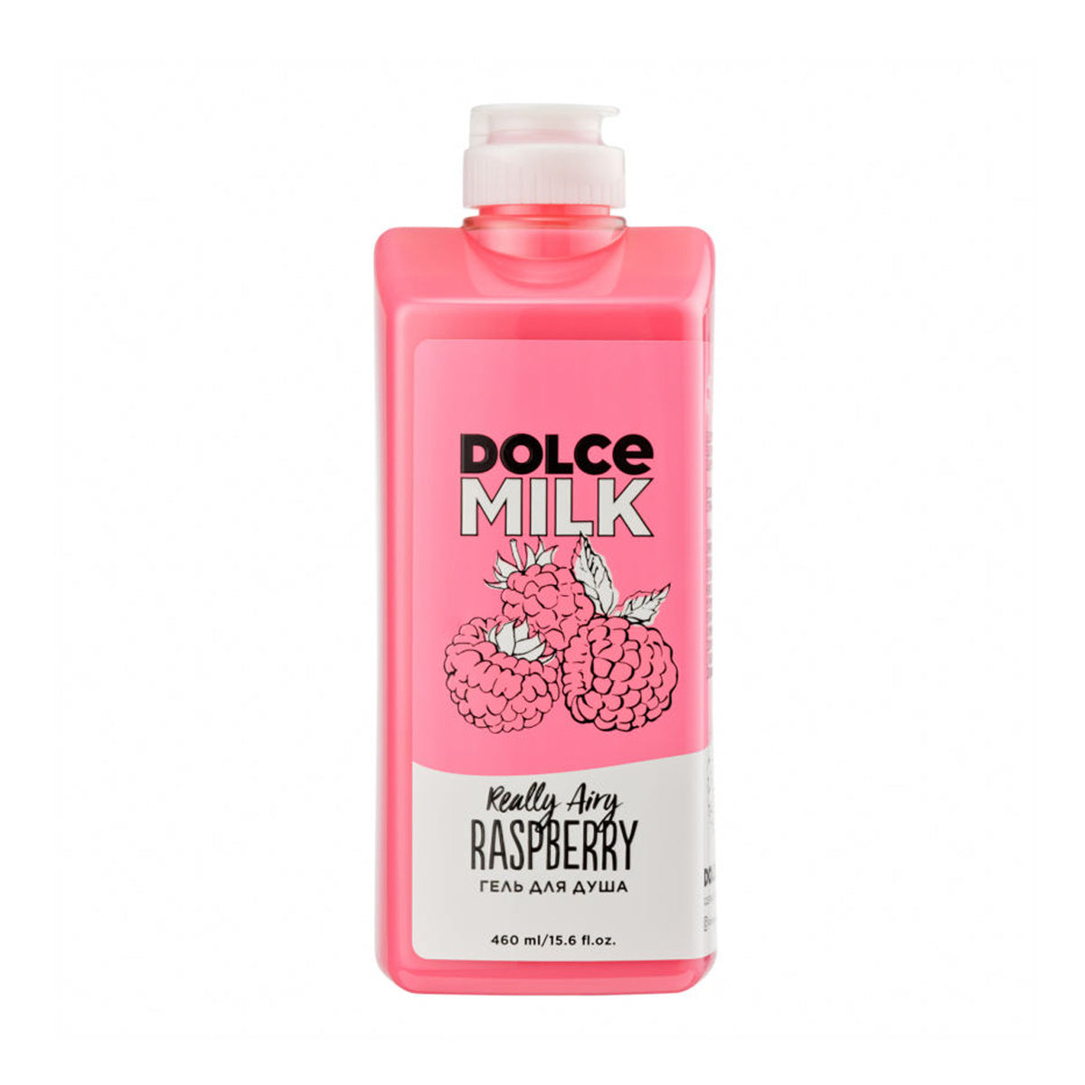 Dolce Milk Shower Gel Really Airy Raspberry 460ml