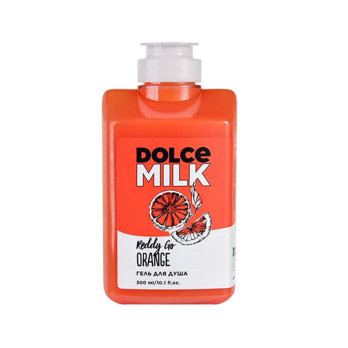 Dolce Milk Shower Gel Reddy Go Orange 300ml