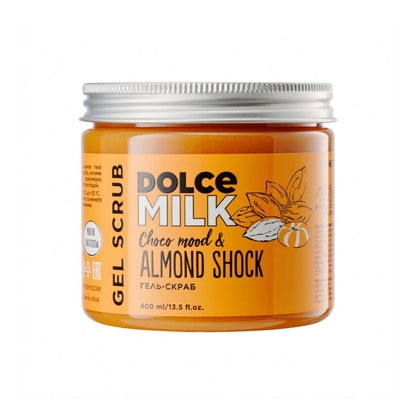 Dolce Milk Shower Gel Scrub Choco Mood & Almond Shock 400ml