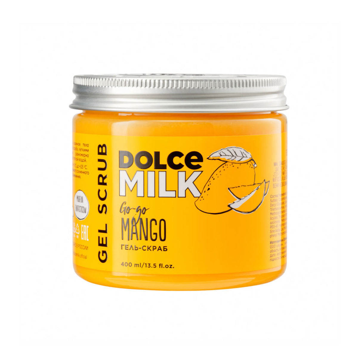 Dolce Milk Shower Gel Scrub Go-Go Mango 400ml
