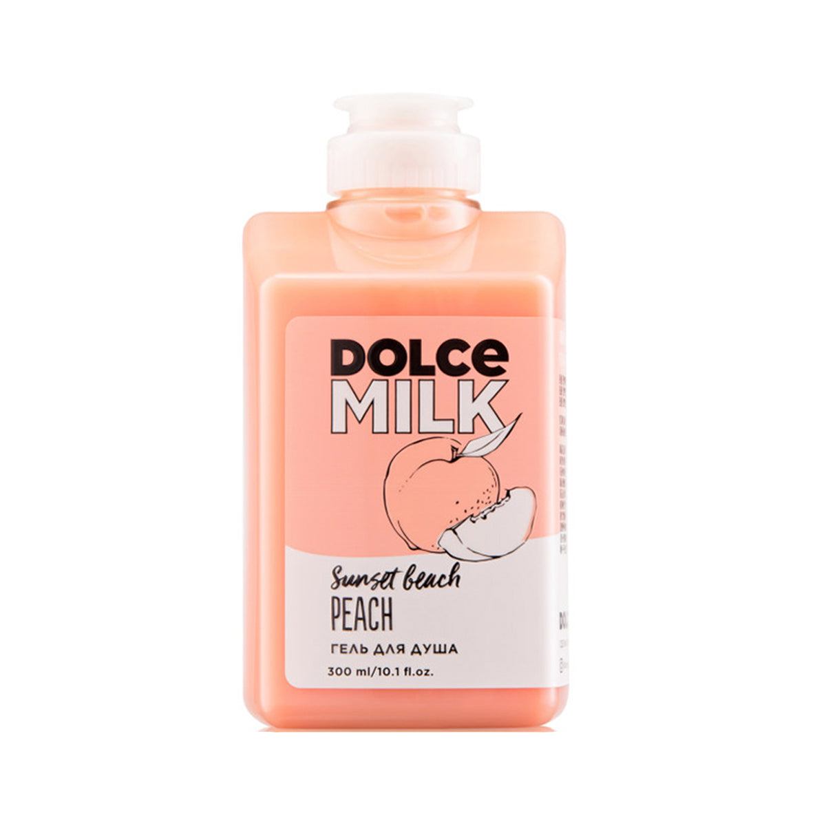 Dolce Milk Shower Gel Sunset Beach 300ml