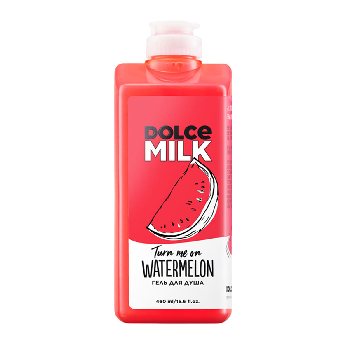 Dolce Milk Shower Gel Turn Me On Watermelon 460ml