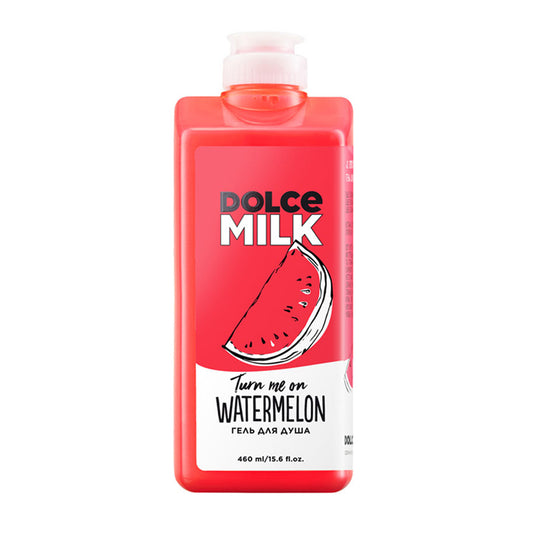 Dolce Milk Shower Gel Turn Me On Watermelon 460ml