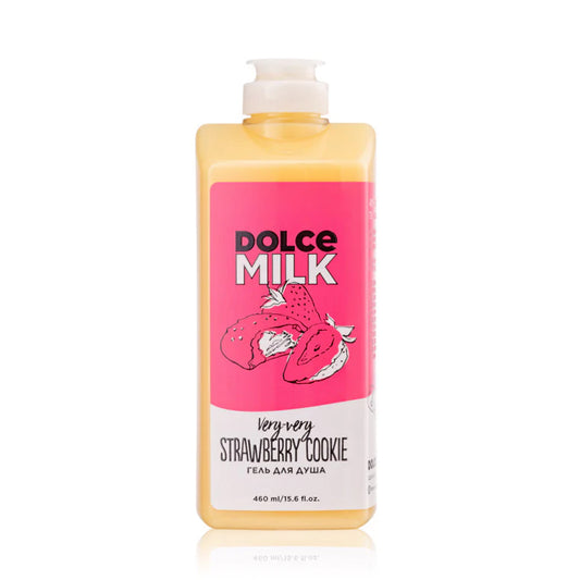 Dolce Milk Shower Gel Very-Very Strawberry Cookie 460ml