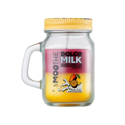 Dolce Milk Smoothie Aromatic Candle Chaotic Exotic Mango & Passion Fruit 85g