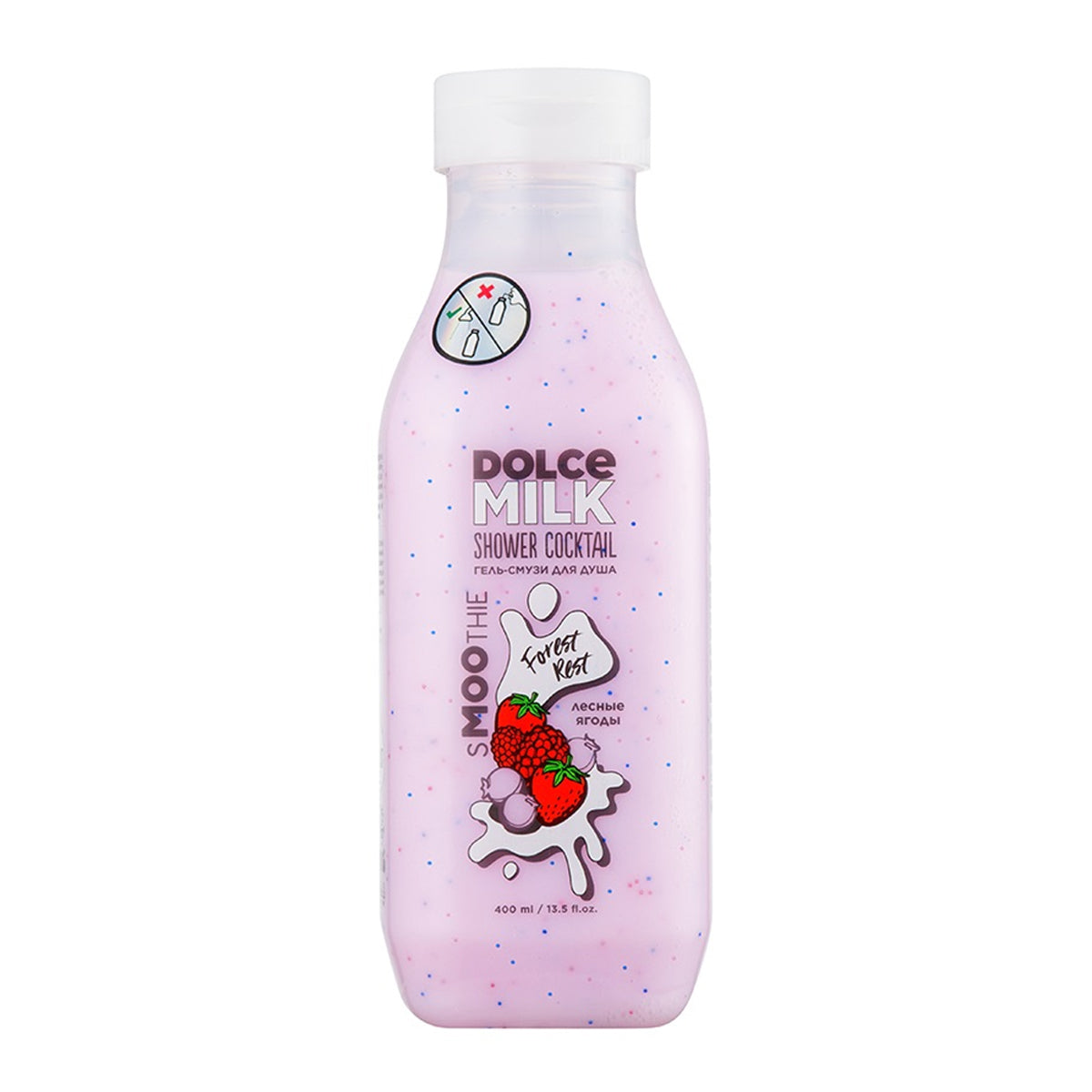 Dolce Milk Smoothie Shower Gel Forest Rest 400ml