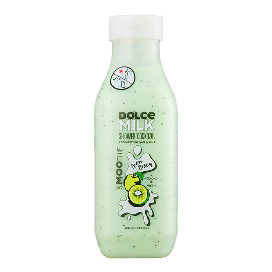 Dolce Milk Smoothie Shower Gel Green Dream 400ml