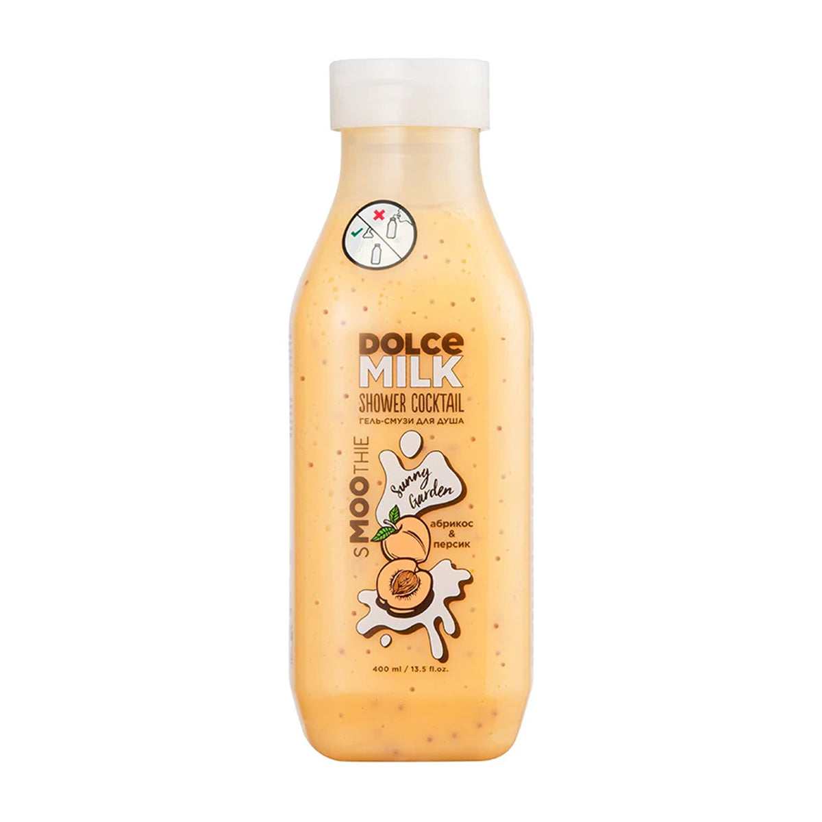 Dolce Milk Smoothie Shower Gel Sunny Garden 400ml