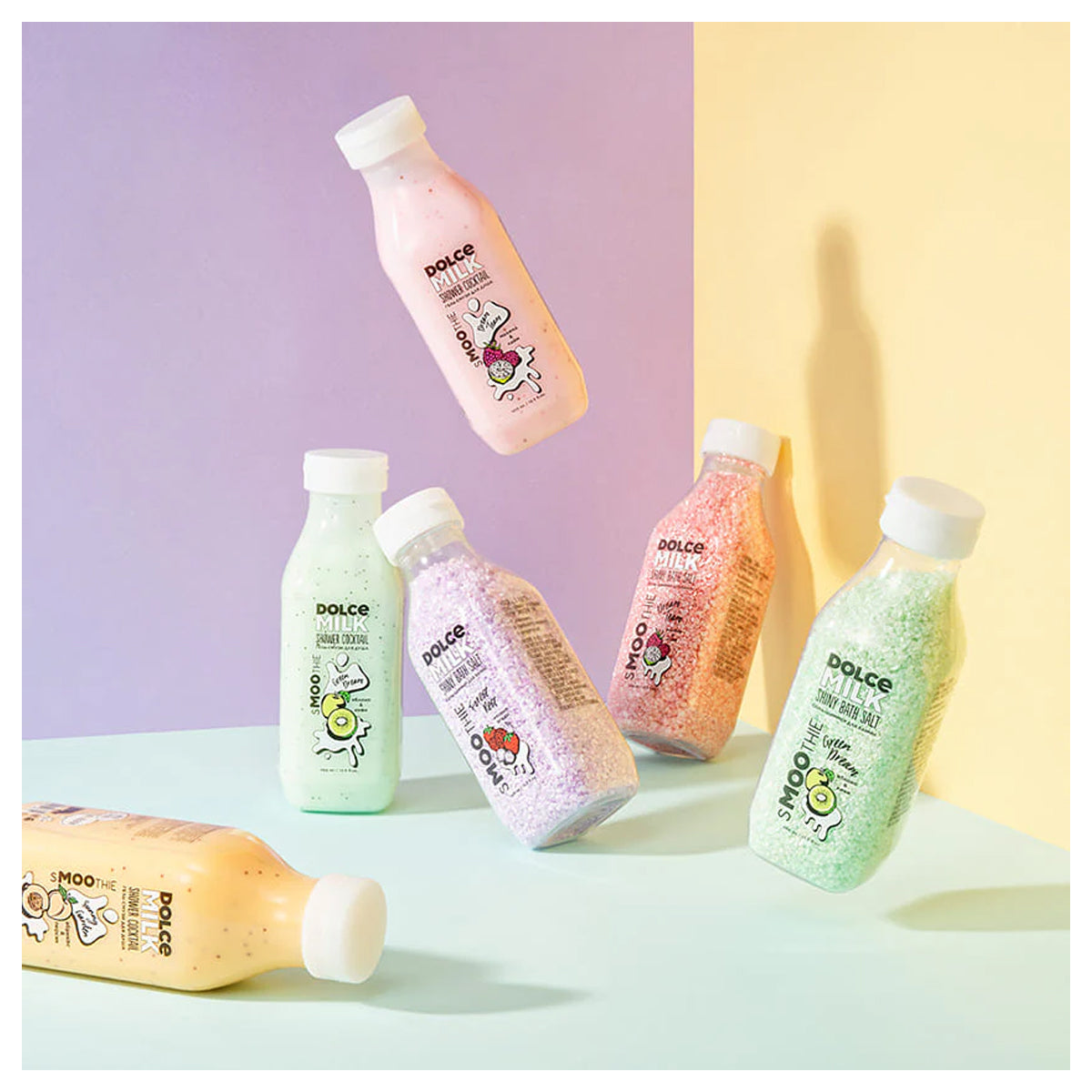 Dolce Milk Smoothie Shower Gel Sunny Garden 400ml