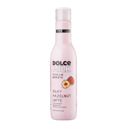 Dolce Milk Vegan Barista Body Milk Silky Hazelnut Latte 200ml