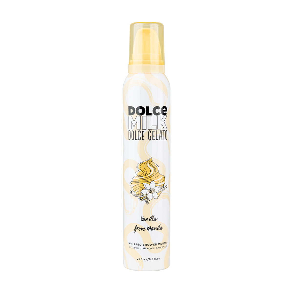 Dolce Milk Whipped Shower Mousse Vanilla From Manila 200ml