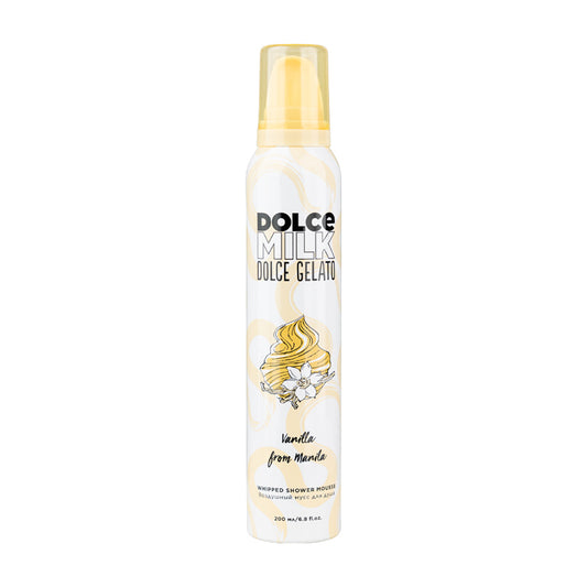 Dolce Milk Whipped Shower Mousse Vanilla From Manila 200ml