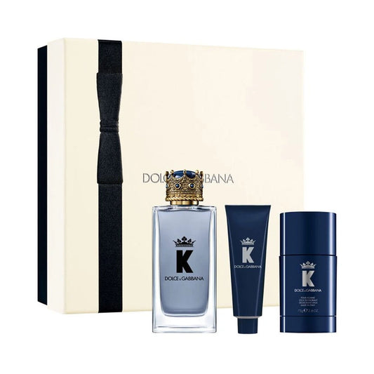 Dolce & Gabbana K Edt (100ml+sg 50ml+deo 75ml) Sp25