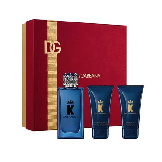 Dolce & Gabbana K Pour Homme (Edt100ml+af/sh50m+sh/gel50ml)
