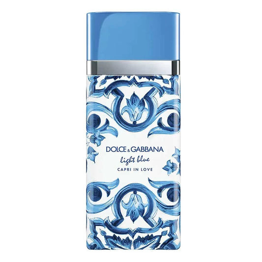 Dolce & Gabbana Light Blue Capri In Love Female Edp