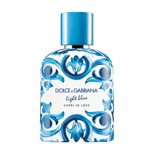 Dolce & Gabbana Light Blue Capri In Love Male Edp 