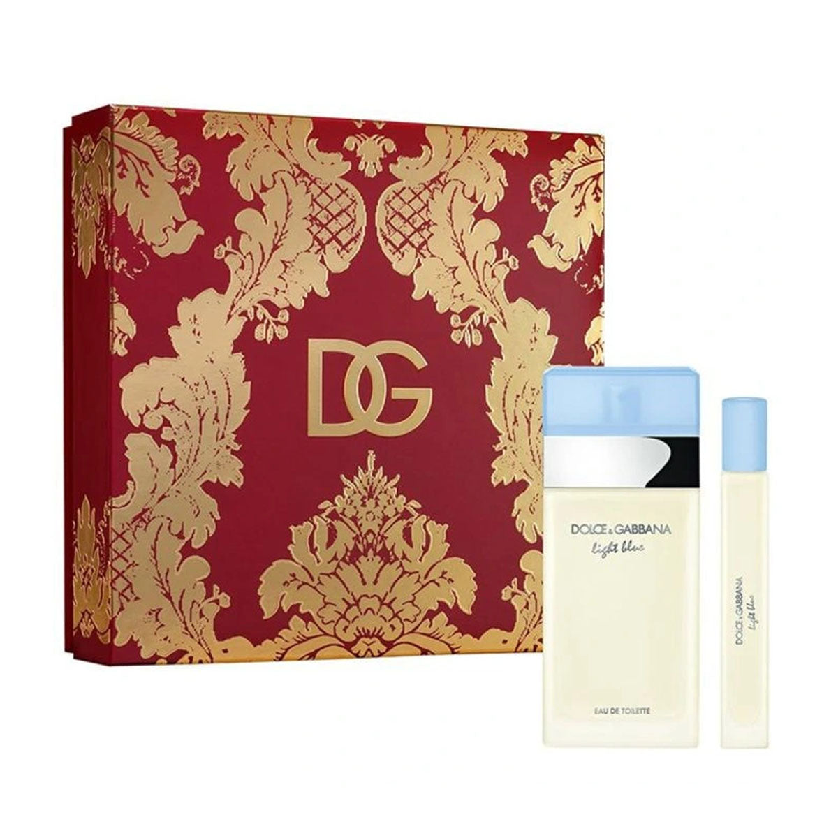 Dolce & Gabbana Light Blue Edt 100ml+edt10 Ml Xm23