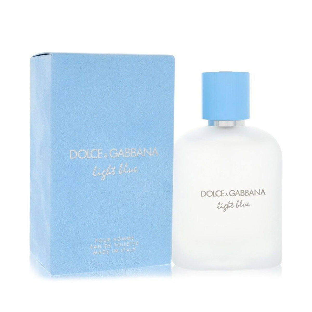 Dolce & Gabbana Men's Light Blue Pour Homme Edt 100ml
