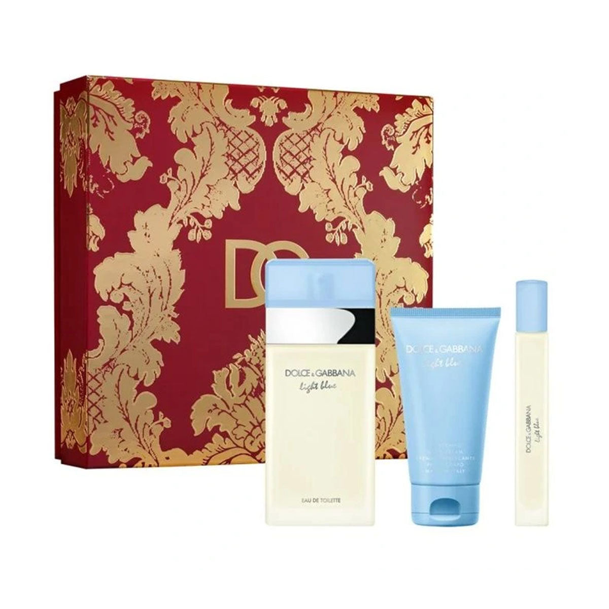 Dolce & Gabbana Spring24 Light Blue Edt 100ml+bc 50ml+ts 10m
